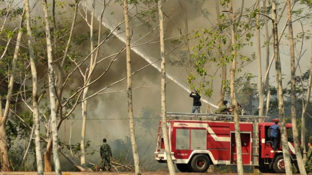 Ratusan Titik Api Muncul Di Sumatera, Pemerintah Klaim Kebakaran Hutan ...