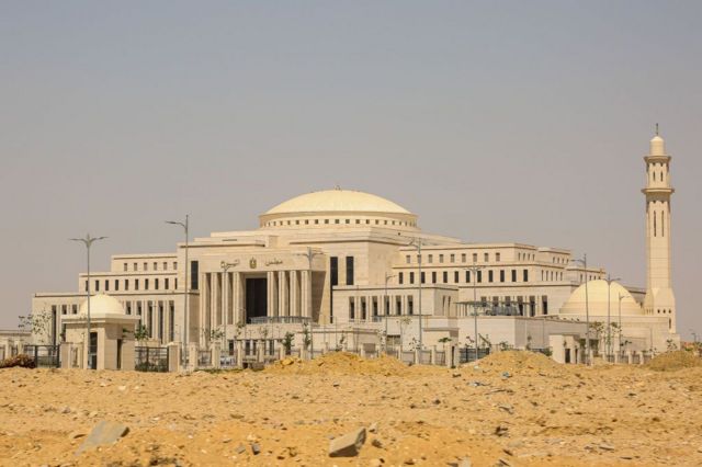 Nova sede do Parlamento do Egito 