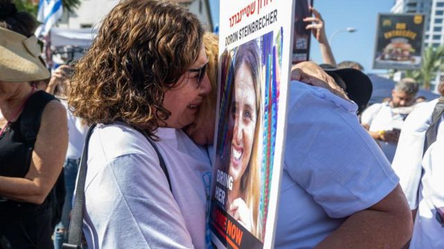 இஸ்ரேலிய பணயக் கைதிகள்