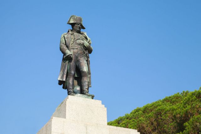 Статуя Наполеона на Корсике