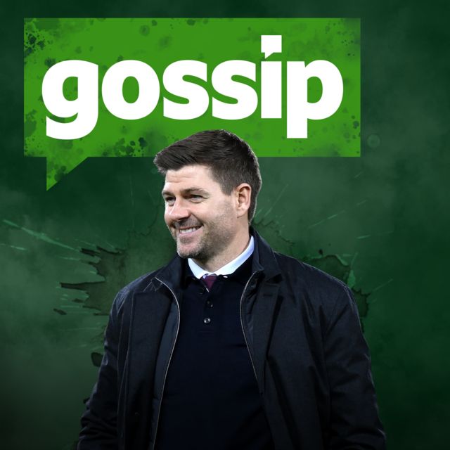 Gossip graphic Steven Gerrard