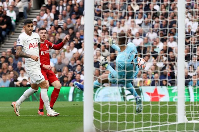 Tottenham 1-4 Chelsea: Late Nicolas Jackson hat-trick earns Blues  hard-fought win against NINE-man Spurs on a CHAOTIC return to north London  for Mauricio Pochettino