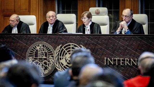 منصة محكمة العدل الدولية
