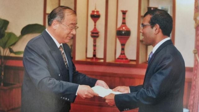 மாலத்தீவு அதிபர் முய்சு