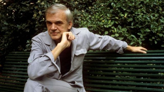 Retrato de Kundera en París, en 1982.