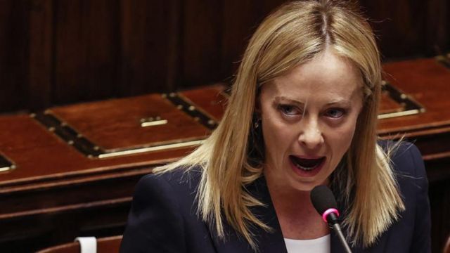 Giorgia Meloni: İtalya'nın yeni başbakanı ülkede Başkanlık Sistemi'ne  ihtiyaç duyulduğunu söyledi - BBC News Türkçe