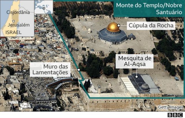 Cristãos fazem 27 horas de oração por Israel no Monte do Templo