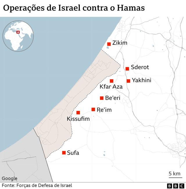 Transmissões on-line por celular estão contando a história da guerra Israel  versus Hamas - Revista Bá