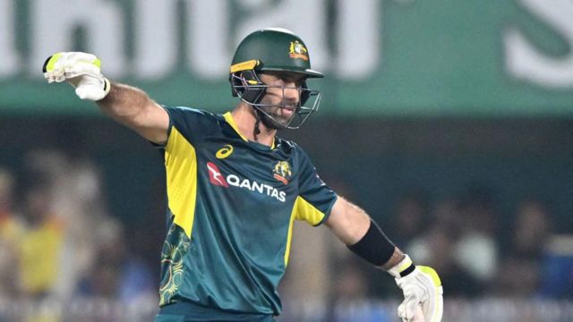 இந்தியப் பந்து வீச்சாளர்களை குறிவைத்து அடிக்க மேக்ஸ்வெல் வகுத்த வியூகம்