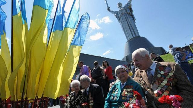 Святкування Дня перемоги в Києві в 2011 році