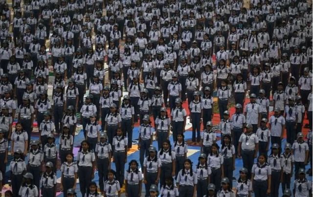 மக்கள்தொகை, இந்தியா, சீனா