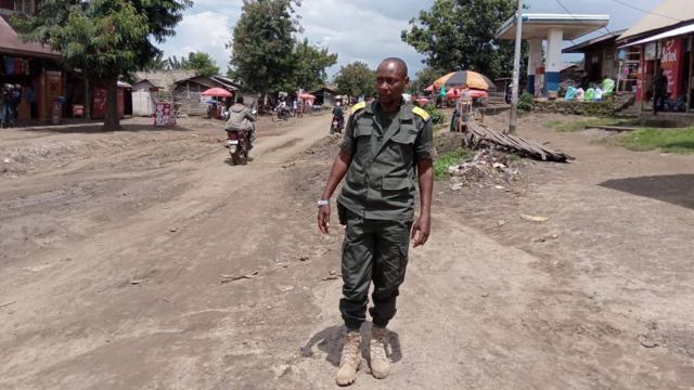 W﻿illy Ngoma avuga ko mu bice bagenzura abaturage bagarutse mu byabo