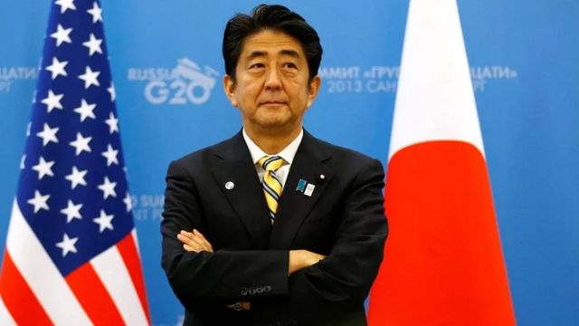 Shinzo Abe
