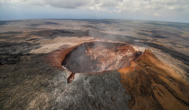 Mauna Loa Volcano