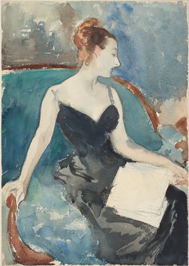 Madame Gautreau (Madame X), John Singer Sargent 1883.