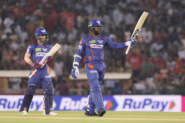 ஐபிஎல்: லக்னௌ- பஞ்சாப்