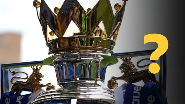 Premier League trophy
