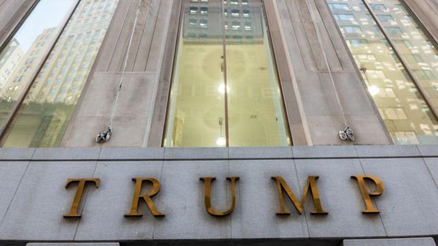 Здание Trump Building