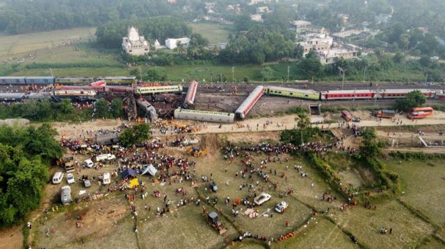 रेल दुर्घटना
