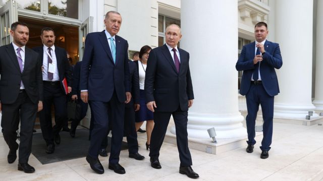 Erdoğan Putin