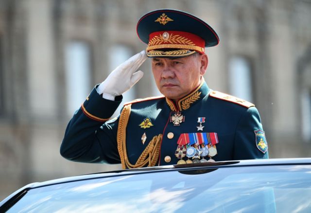 Sergei Shoigu