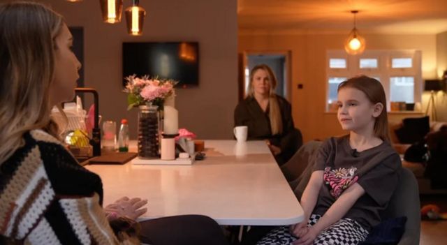 Sadie, em entrevista à BBC