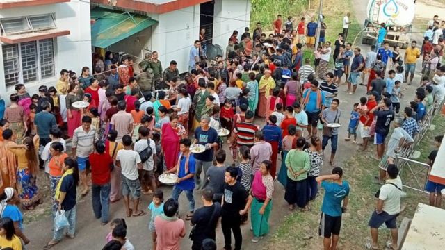 மணிப்பூர் வன்முறை