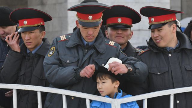 Киргизская милиция
