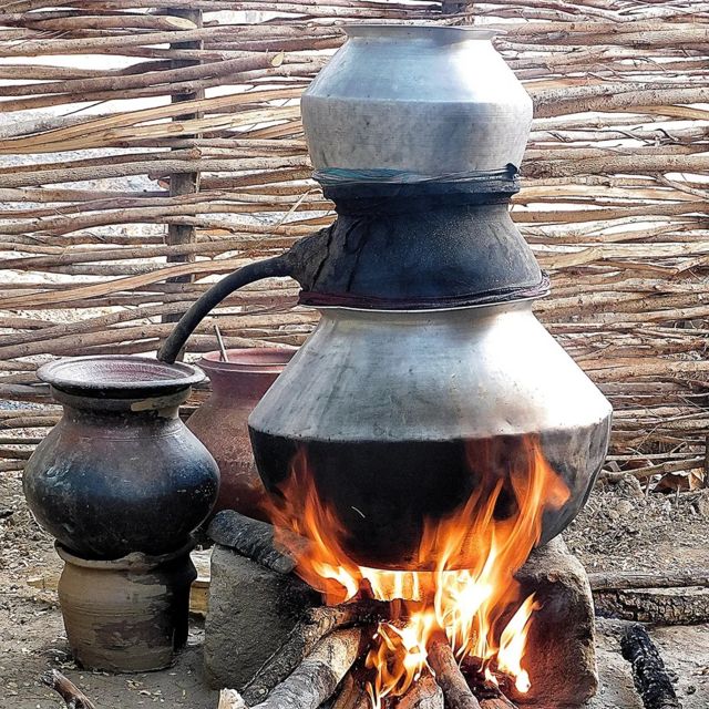 Mahua beverage preparation 