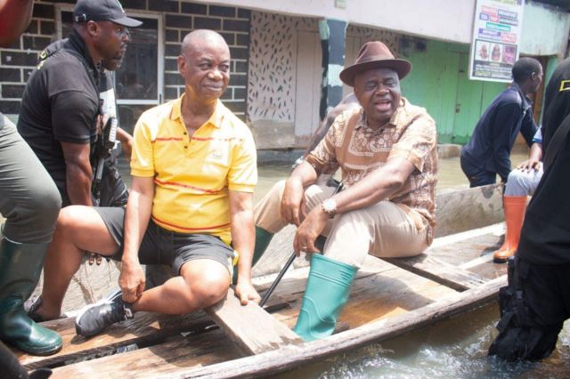 Nigeria Flooding: 'We Get Humanitarian Crisis For Bayelsa State' - Gov ...