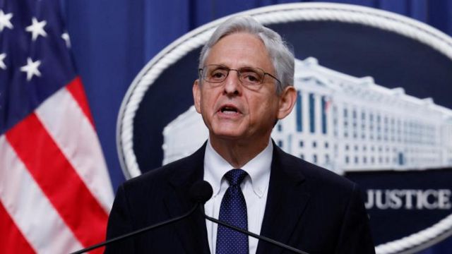 ABD Adalet Bakanı Merrick Garland