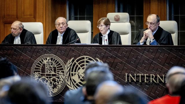 Putusan sela sidang ICJ: Mahkamah Internasional minta Israel cegah genosida  di Gaza, namun tak perintahkan gencatan senjata - BBC News Indonesia