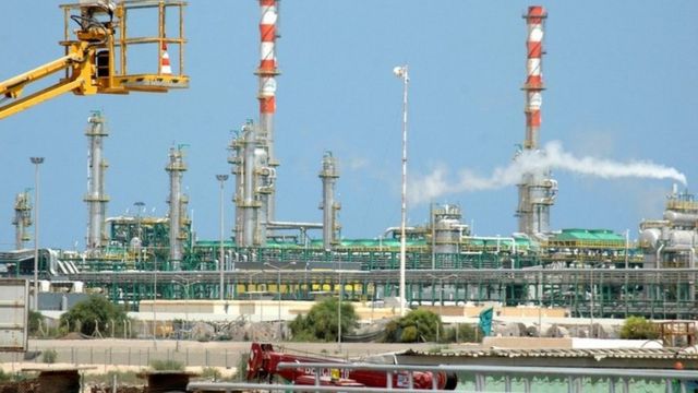 Une raffinerie en Libye
