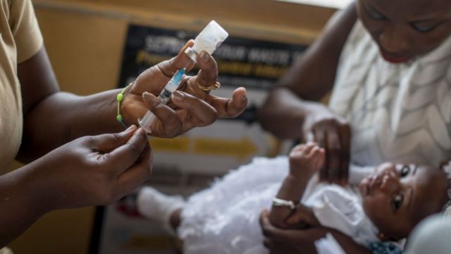 Vacinação contra malária em Gana
