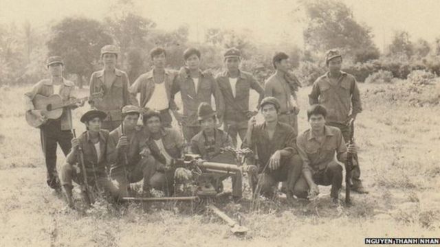 越軍進入柬埔寨