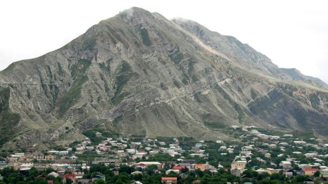 Горы Дагестана