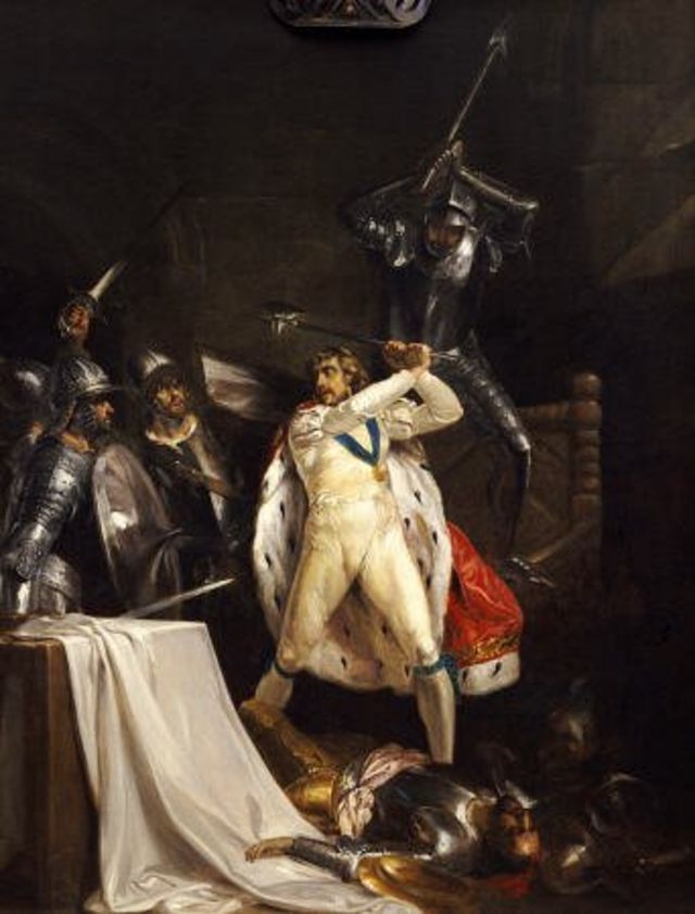 Смерть короля Ричарда II