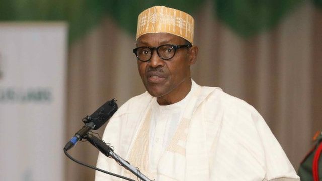 Shugaba Muhammadu Buhari