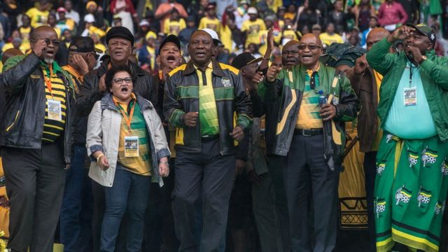 Jacob Zuma yahamagariye ANC kwumviriza abanye Afrika y'epfo basanzwe
