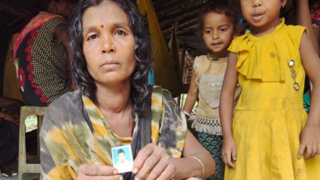 રવિ જાદવાના માતા