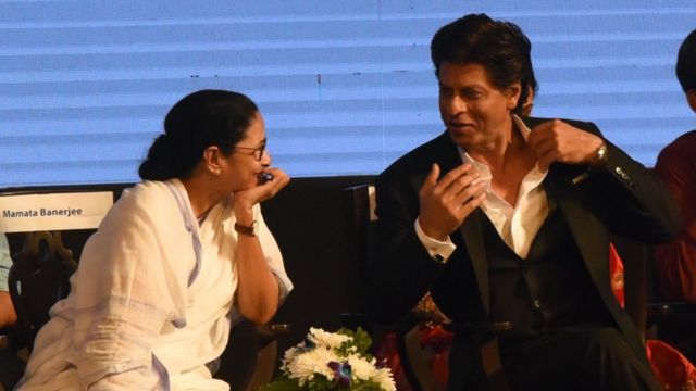 Shah Rukh Khan has also served as West Bengal's ambassador on several occasions.