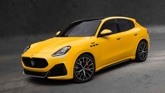 قویترین مدل مازراتی گریکاله موتور شش سیلندر ۵۳۰ اسب بخاری دارد