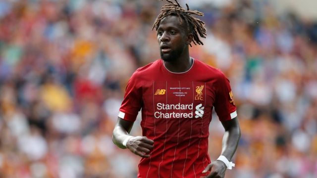 Liverpool striker Divock Origi