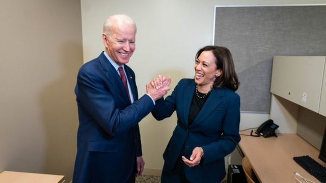 Aarẹ Joe Biden ati Kamala Harris