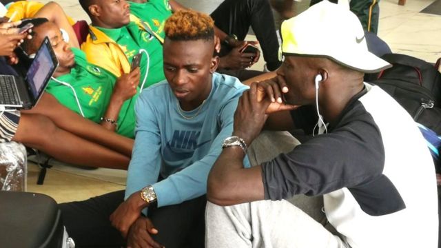 Umunonotsi wo mu Burundi Francine Niyonsaba