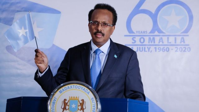 Madaxweyne Farmaajo