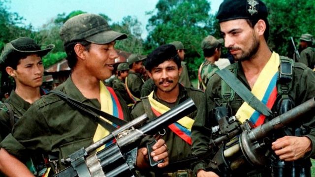 Mayakan kungiyar 'yan tawayen FARC