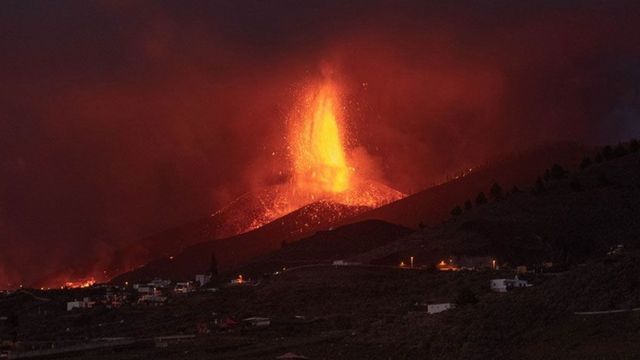 Volcán de La Palma: 4 gráficos e imágenes que muestran su impacto tras el  aumento de su explosividad - BBC News Mundo