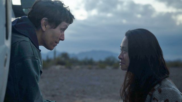 Frances McDormand y Clohé Zhao