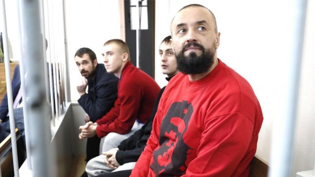 Українські моряки